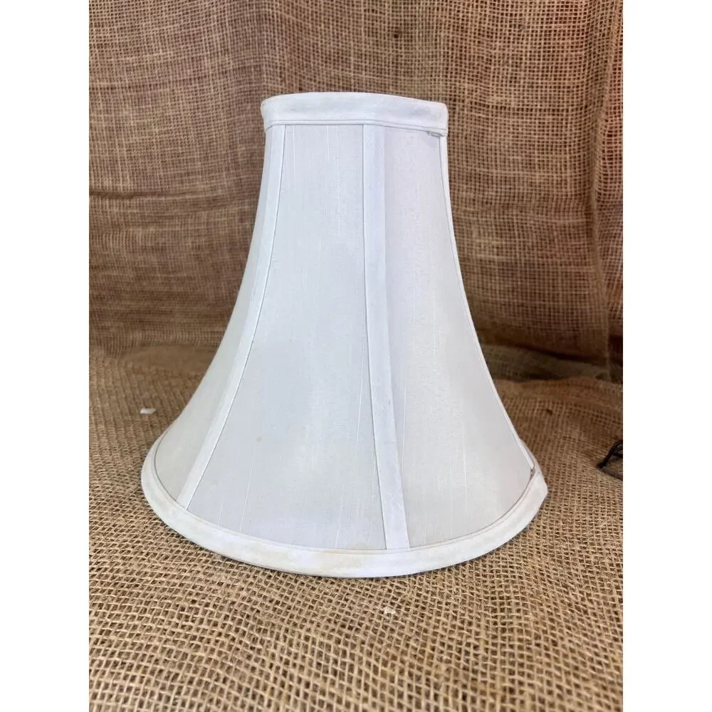 Adesso Eifel Tower Novelty Table Lamp with White Fabric Shade